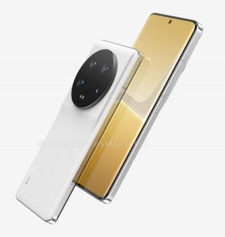 Xiaomi Ultra Renders Show A Chunky Camera Bump Gsmarena News