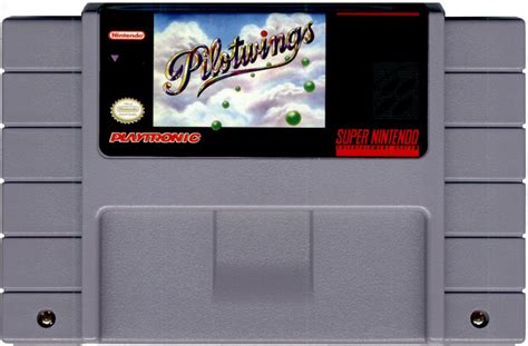 Pilotwings 1990 Box Cover Art Mobygames