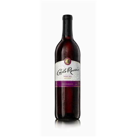 WINO CARLO ROSSI RED SWEET 0 75L 9 dobra cena sklep Duży Ben