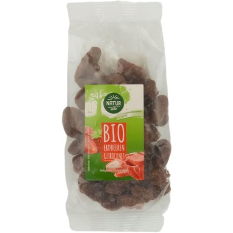 ROKSH Trockenfrüchte NATUR AKTIV Bio Erdbeeren getrocknet 100g