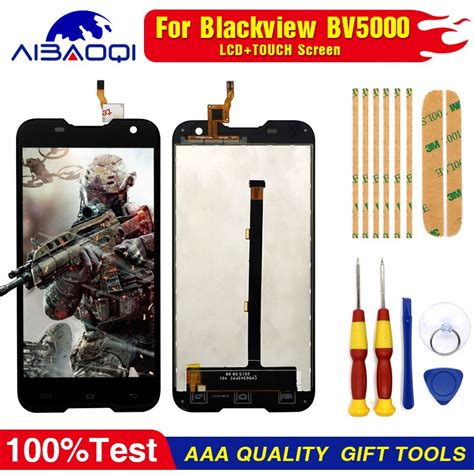 Original Blackview Bv Touch Screen Lcd Display X