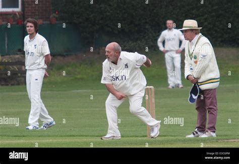 Bunbury Charity Cricket Match In Aid Of Esca And Warwickshire Cricket