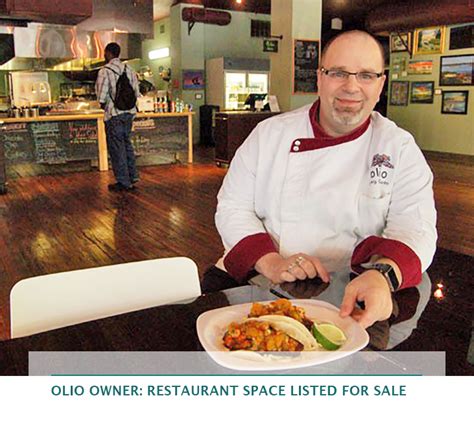 Olio owner: Restaurant space listed for sale – Keen On Klean Solutions