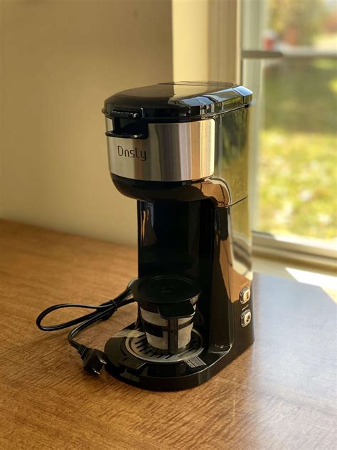 The Single Cup Dnsly Coffee Maker Review Food Shark Marfa