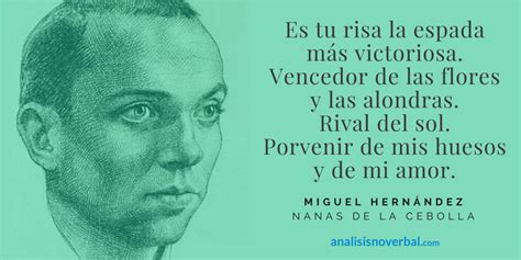 Fragmento Del Poema Que Miguel Hern Ndez Escribi En La C Rcel Para Su