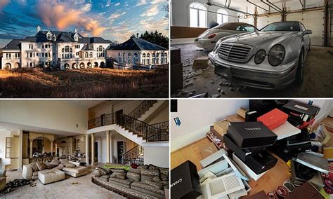 Urban Explorer Discovers Abandoned 12 MILLION Mansion Daily Mail Online