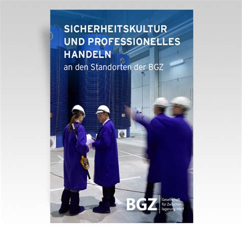 Broschüre Sicherheitskultur und professionelles Handeln an den