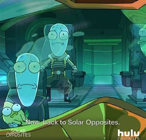 Solar Opposites Proudly Embraces Hulu Its Streaming Service Overlord