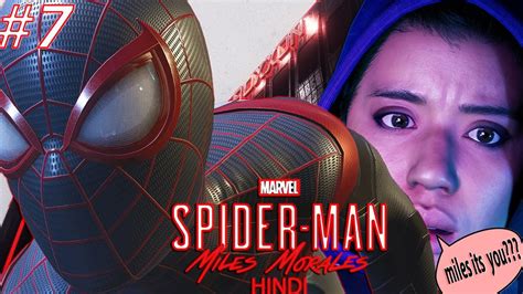 Spider Man Miles Morales In Hindi Fps Hdr Ray Tracing Gameplay