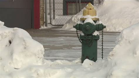 Racine Fire Department Urges Residents To Clear Snow From Hydrants To Make Our Job A Little