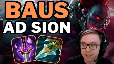 1400LP AD Sion Thebausffs Sion Vs Kled EUW Challenger Patch 13 5