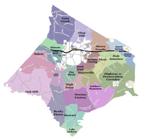 2018 Newton County GA Comprehensive Plan (Update) - Newton Cares