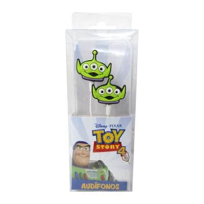 Audífonos Gairet Bestway Disney Toy Story 4 Marcianos Bodega Aurrera