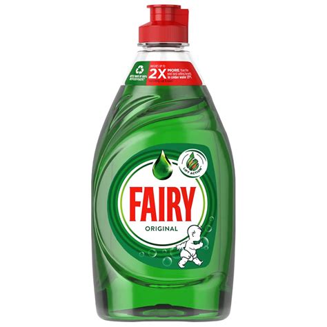 Fairy Original Washing Up Liquid 320ml Washing Up B M Stores