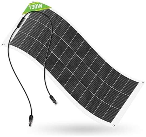 Amazon Dokio Flexible Solar Panel X W W Semi Flexible