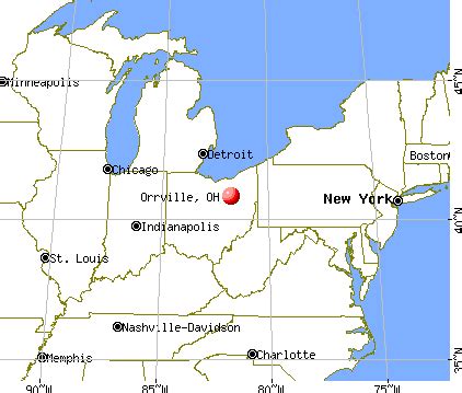 Orrville, Ohio (OH 44667) profile: population, maps, real estate ...