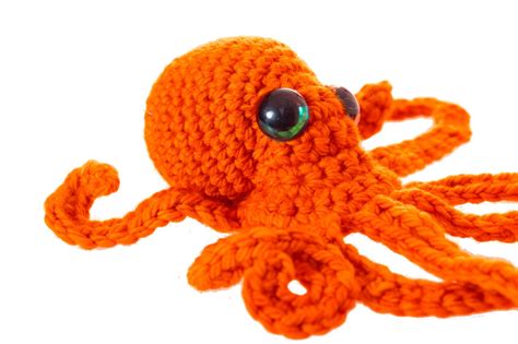 Realistic Octopus Crochet Pattern Pdf Etsy