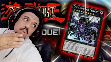 Yu Gi Oh Master Duel Invocando O Verdadeiro Rei De Todas As