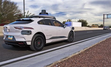 Waymo To Test Driverless Robotaxis On Phoenixs Highways