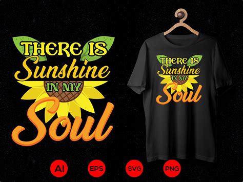 Sunflower T Shirt Design 28 Graphic By Nishatahmmadbd61 · Creative Fabrica