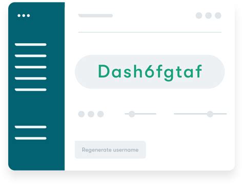 Username Generator | Dashlane