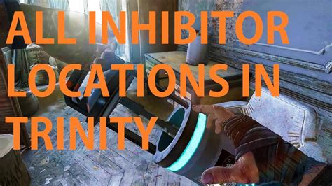 Dying Light Stay Human All Inhibitor Locations In Trinity Youtube