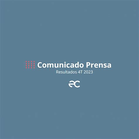 Empresas Copec S A Comunicado Prensa Resultados Cuarto Trimestre 2023