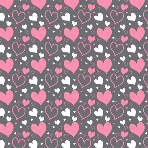 Heart Pattern Clip Art