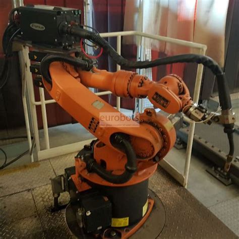 Robot De Soldadura Kuka Kr 16 Con Multiples Estaciones Servocontroladas