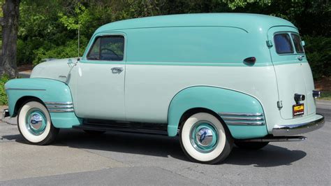 1954 Chevrolet Deluxe Panel Truck F150 Indy 2014