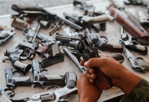 Cuánto cuesta un arma de fuego en el mercado negro