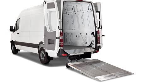 Tommy Gate Cantilever Series Liftgates For Cargo Vans