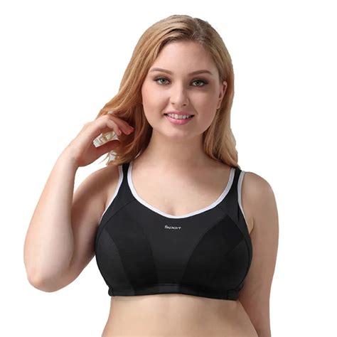 Women Large Plus Size Sports Bra Push Up Sport Bras Big Size Seamless Underwear Top Female Mujer