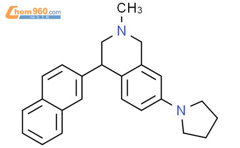 Isoquinoline Tetrahydro Methyl Naphthalenyl