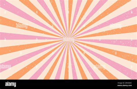 Sun Ray Circus Sun Rays Background Radial Burst Sunburst Pattern