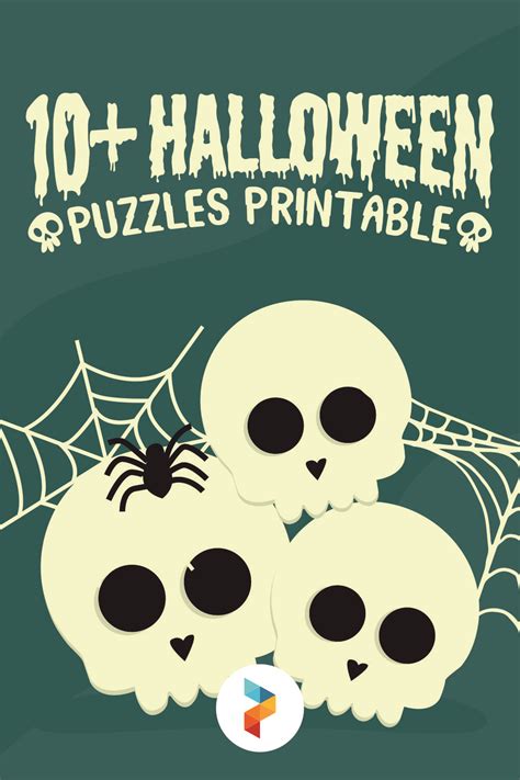 Halloween Puzzles 15 Free Pdf Printables Printablee