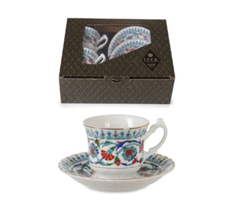 Turkish Coffee Cup Set | Set of 2 - Turkish Bazaar Canada & United States