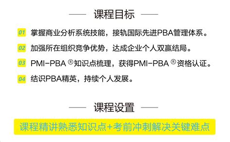 Pba商业分析认证，pba考前分析