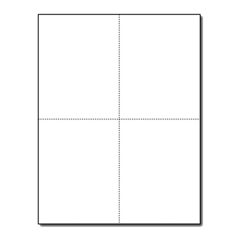 Buy Heavyweight Blank Postcard Paper For Printing White 250 Sheets