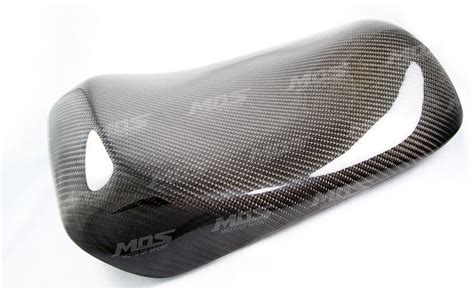 HONDA RUCKUS 50 CARBON FIBER RADIATOR COVER BY LIGHTSPEED CARBON