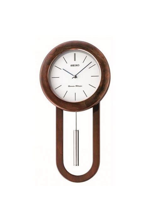 Seiko Pendulum Wall Clock QXH057B