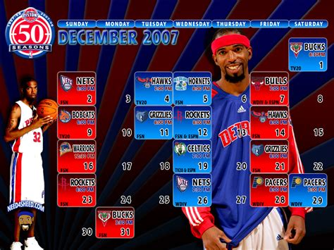 Detroit Pistons Schedule For 2024 Preseason Television - 2024 Alabama ...