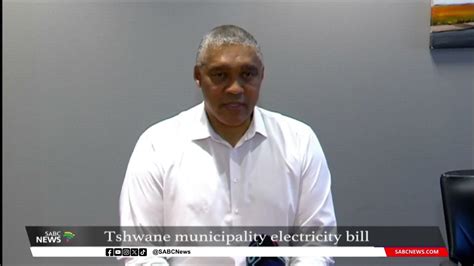 City Of Tshwane Owes Eskom Billions Johann Mettler Youtube