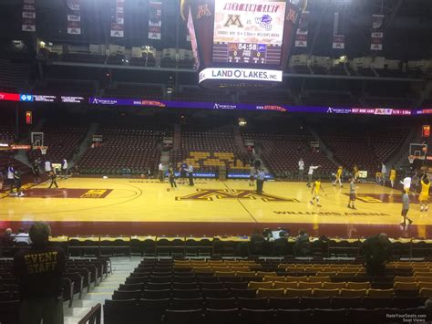 Section 116 At Williams Arena