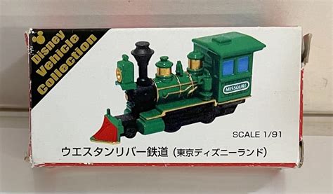 Takara Tomy Tomica Disney Vehicle Collection Made In China Western