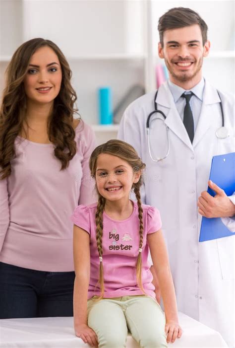 Child And Pediatrician Stock Image Image Of Childhood 64544939