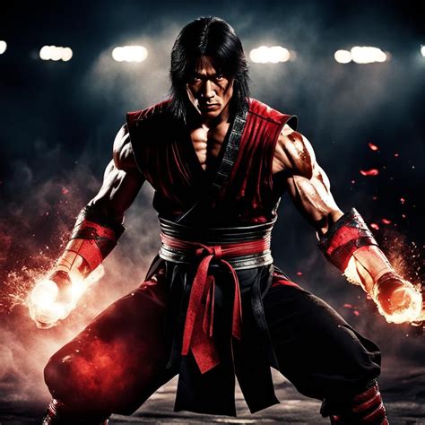 Liu Kang From Mortal Kombat Ai Generated Artwork Nightcafe Creator