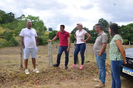 Ibicara Prefeita Monalisa Visita Poss Veis Locais Para A Constru O