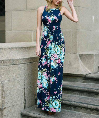 Navy Pink Floral Maxi Dress Floral Maxi Dress Navy Floral Maxi