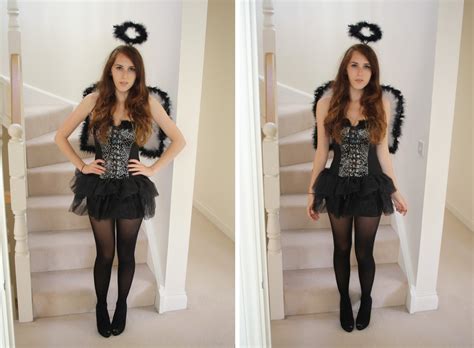 LIFESTYLE: Halloween Outfits From Ann Summers / Georgina Does